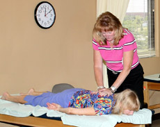 Example of Manual Therapy